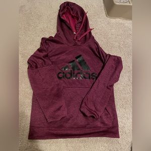 Adidas sweatshirt. Worn once.